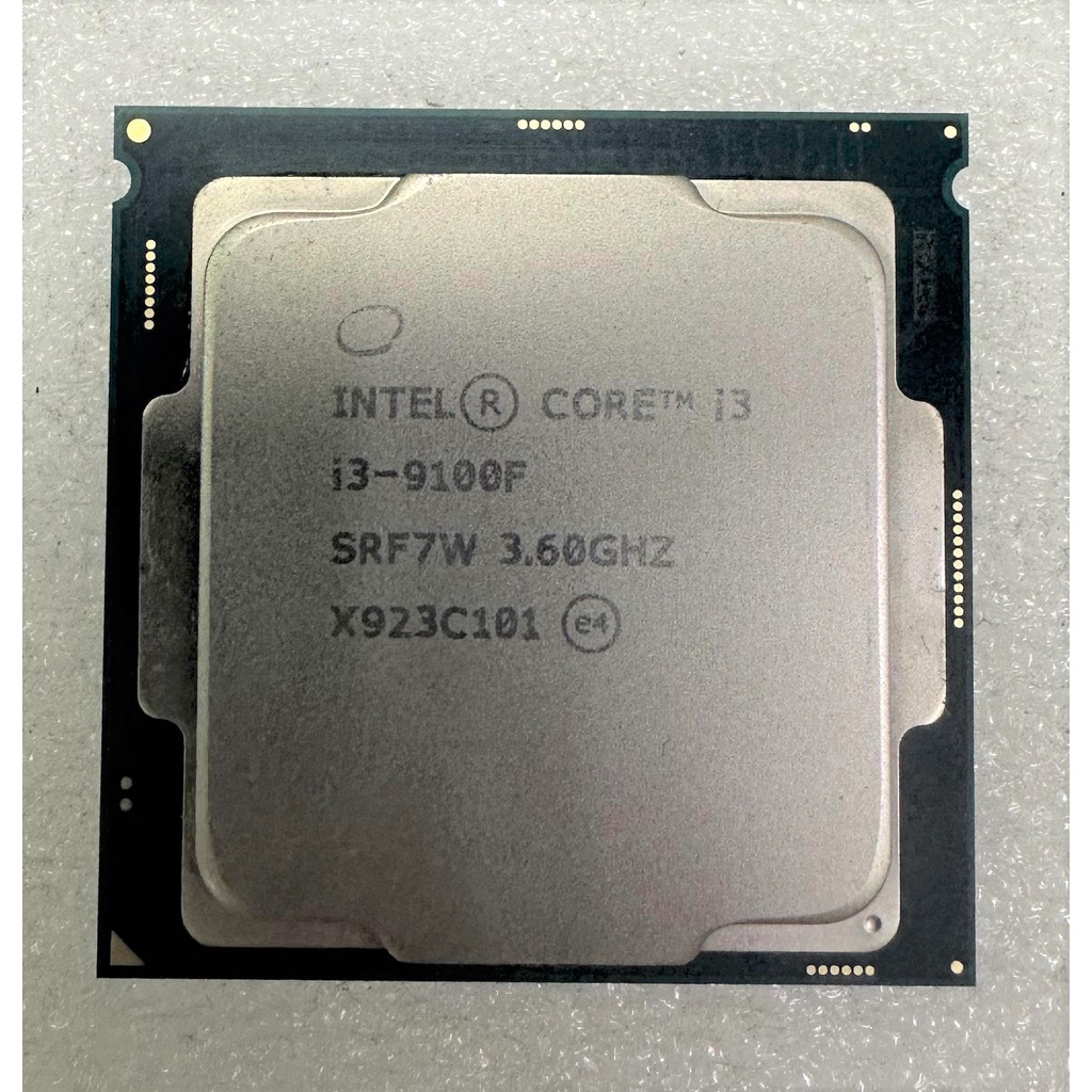 立騰科技電腦~ INTEL CORE I3-9100F - CPU