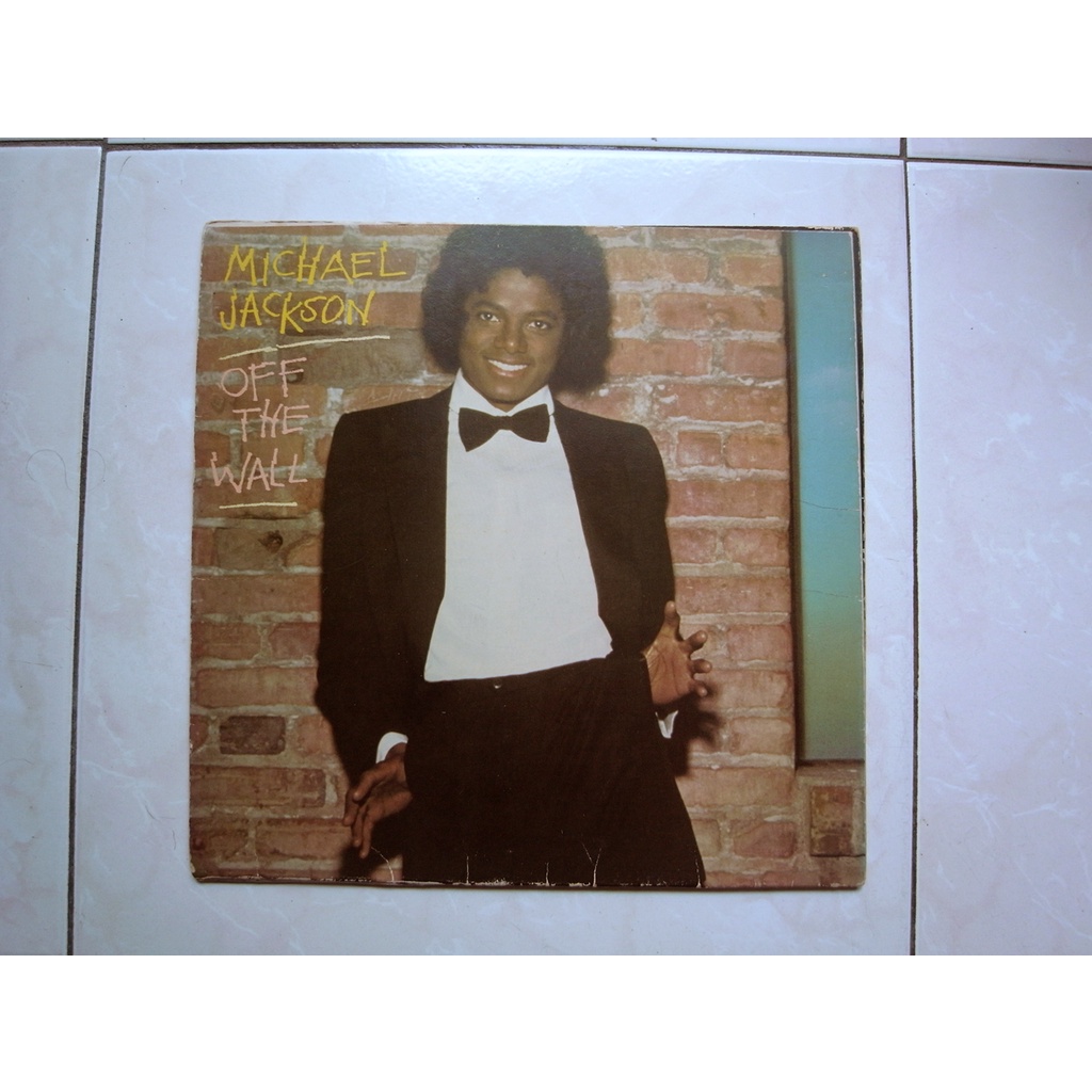 黑膠唱片封套 --- 麥可·傑克森 Michael Jackson - Off The Wall