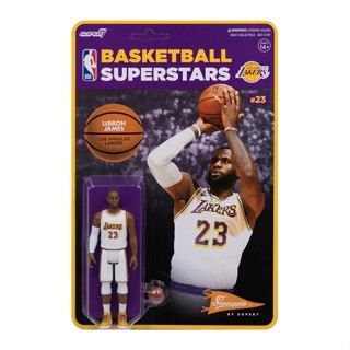 BEETLE SUPER7 LEBRON JAMES LAKERS 湖人隊 NBA REACTION 白色球衣 吊卡