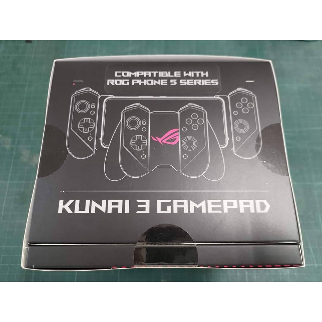 (全新未拆）ROG Kunai 3 Cameped 遊戲控制器3 / 雙控手柄3 全配版