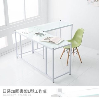 (全館免運)新年特價~強化玻璃防爆貼模工作桌/書桌/電腦桌/多用途~臺灣製造~可拆買單桌~可併L型工作桌~詳商品說明