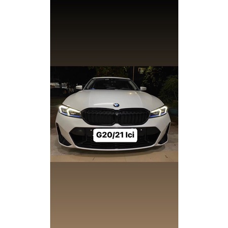 BMW G20/G21 LCI 小改款車頭 大燈 保桿 新款 老改新