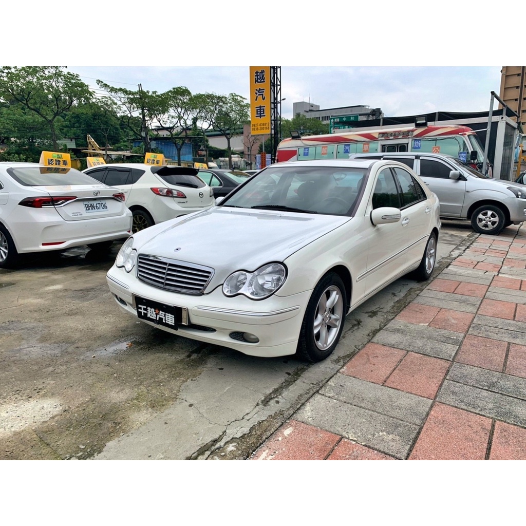 『小安中古車』2001 Mercedes-Benz C240總代理底里程