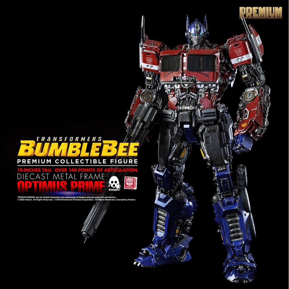 全新未拆 Threezero 3A 變形金剛 大黃蜂外傳 柯博文 PSC版 Bumblebee Transformers