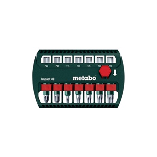 metabo 美達寶 7件式起子頭套組 BIT-BOX IMPACT 628850000 7件組