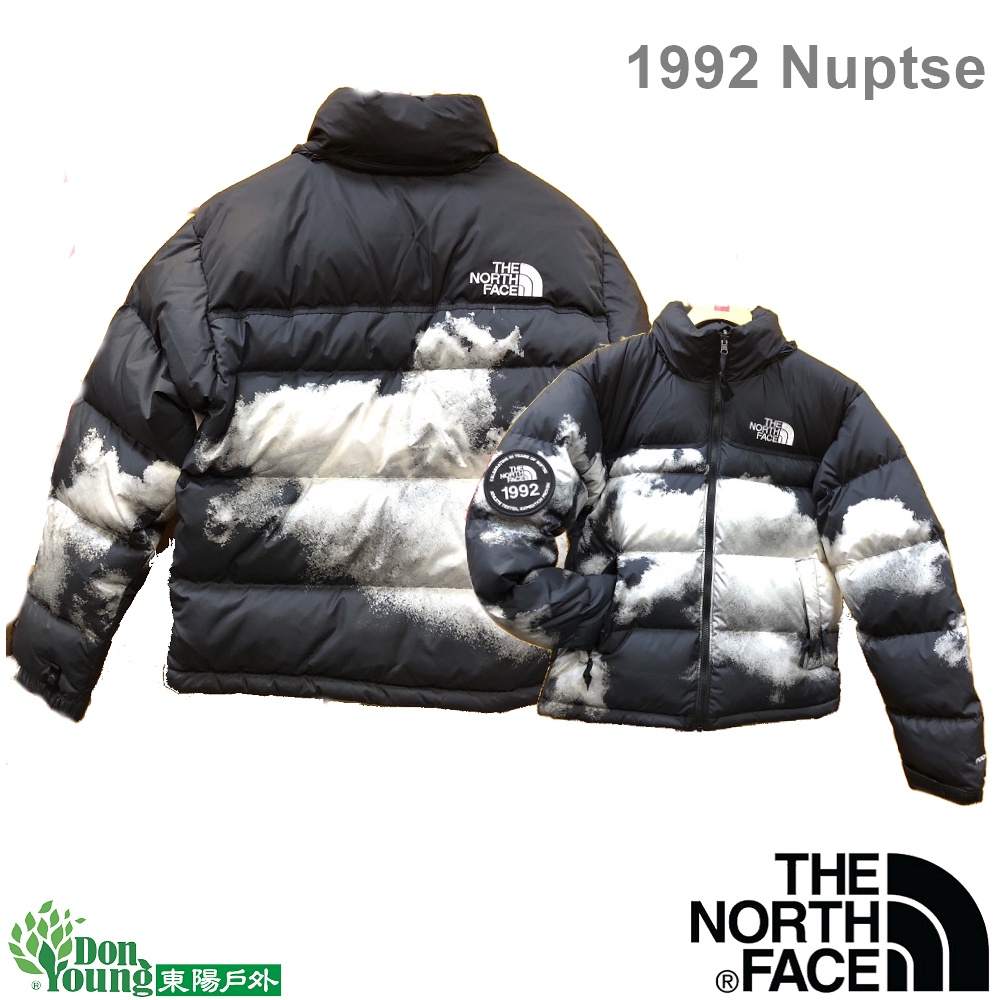 The North Face男款限定款1992 Nupts黑標復古羽絨外套/美版尺寸