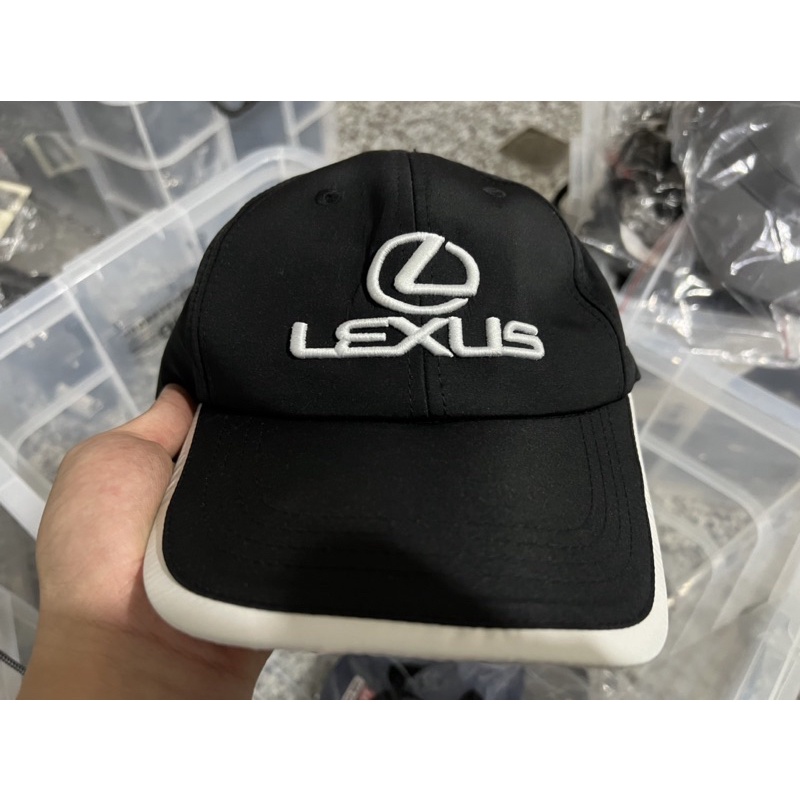 LEXUS 原廠 運動帽 休閒帽 遮陽帽 慢跑帽 訓練 棒球帽 帽子