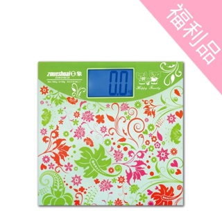 【福利品】【日象】電子式體重計-浪漫花園 ZOW-8180-20 保固半年 體重計