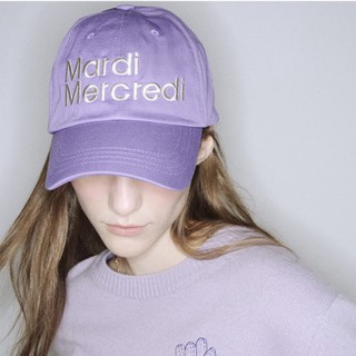 CAP MARDI CHAIN VINTAGE LOGO_RED