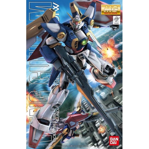 BANDAI 組裝模型 MG 1/100 鋼彈W 飛翼鋼彈 TV版『妖仔玩具』 全新現貨