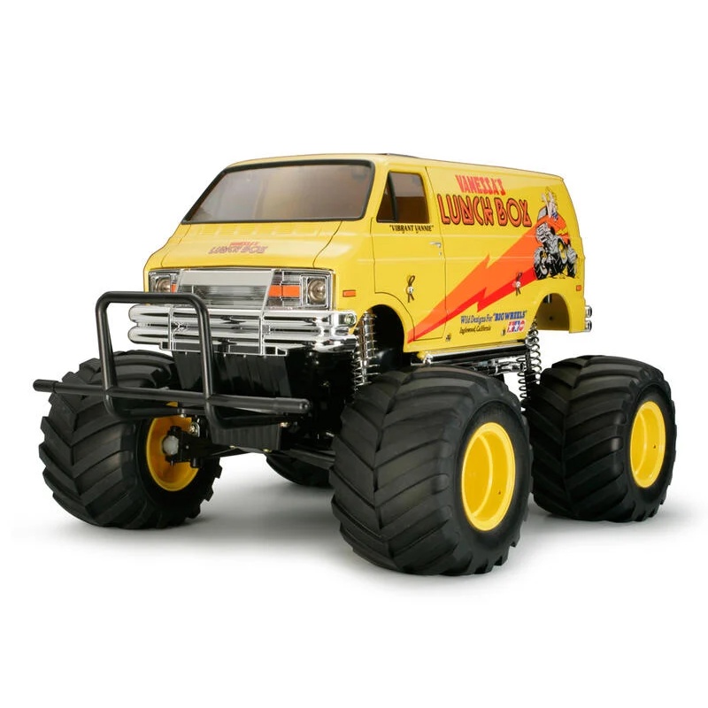 創億RC 田宮TAMIYA 46701 LUNCH BOX 便當盒 原廠組裝完成品 附105BK電變 馬達