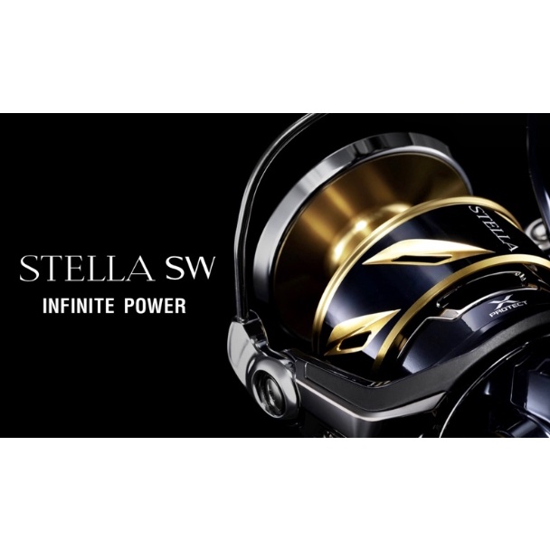 【釣界傳說】2020年 新款 SHIMANO STELLA SW 黑寶 頂級 捲線器