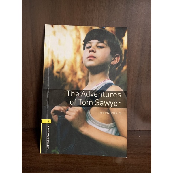 The Adventures of Tom Sawyer 二手書 文藻 共英小說