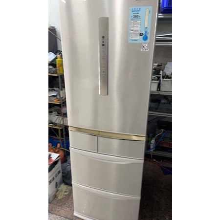 二手中古家電，國際冰箱430公升5門變頻冰箱，可製冰，型號NR-E435TX-N1家電，保固3個月