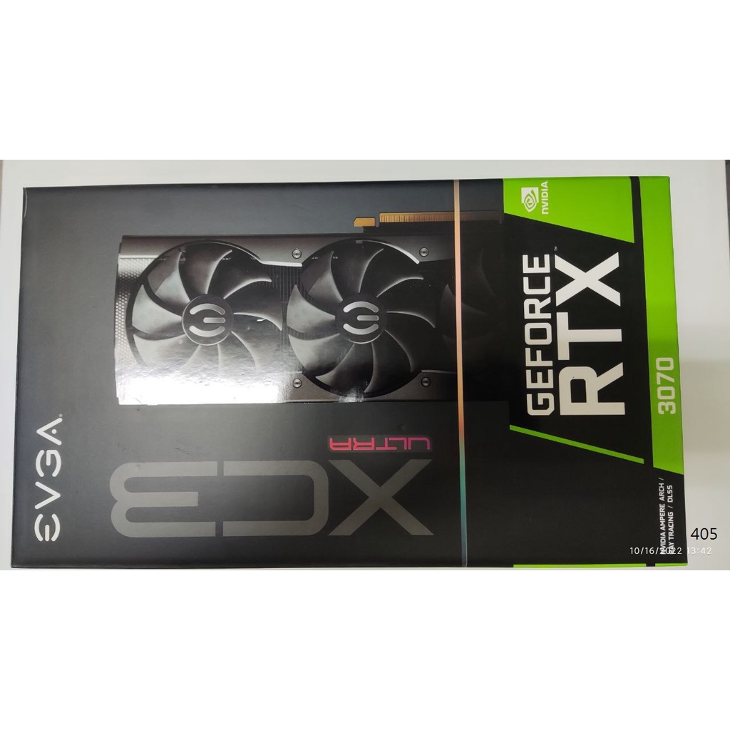 EVGA GeForce RTX 3070 XC3 ULTRA GAMING