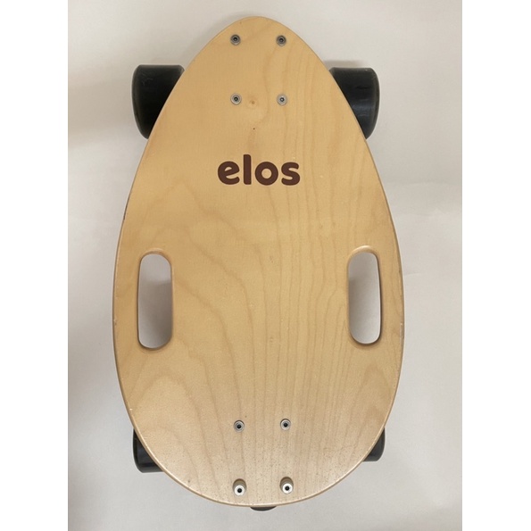 二手 elos 原木滑板 收納袋+工具組