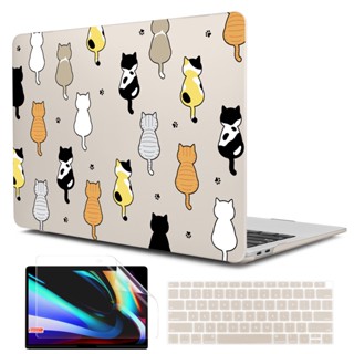 可愛款筆電外殼 適用於MacBook 2022 Air Pro 13 14英吋 M4 M3 M2 M1新片保護殼