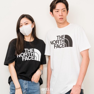 郵寄兵．現貨 THE NORTH FACE 北臉 美線 經典大LOGO 短袖 短t t恤 短袖上衣 正品 美國代購