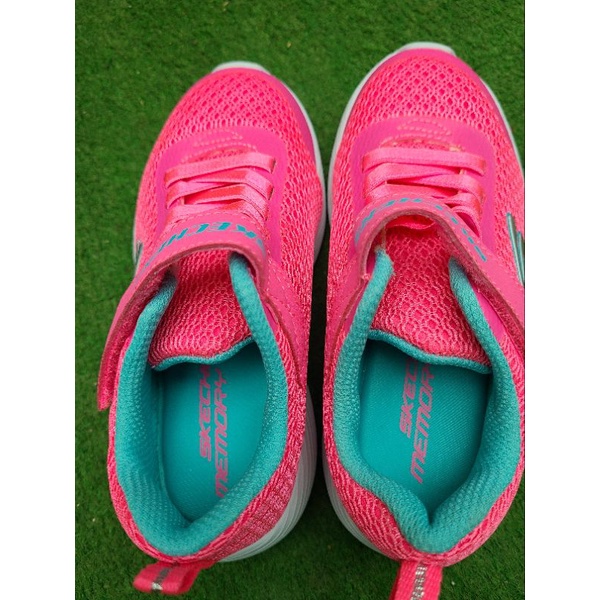 全新Skecher女童粉色運動鞋