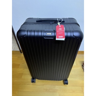 （已出售）Rimowa 26吋SALSA ElectronicTag電子籤行李箱（黑）-僅台中市面交