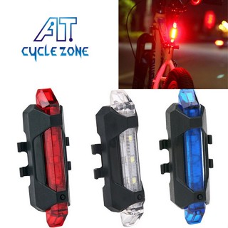 腳踏車尾燈💯警示燈 夜行燈 自行車充電尾燈 自行車尾燈 USB充電尾燈 後燈 防水 車尾燈 騎行燈 安全燈GO