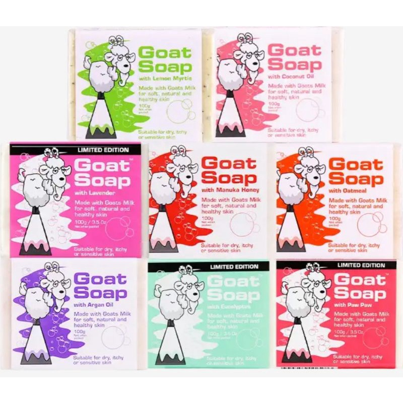 羊乳皂 澳洲原裝進口 Goat Soap 羊奶皂