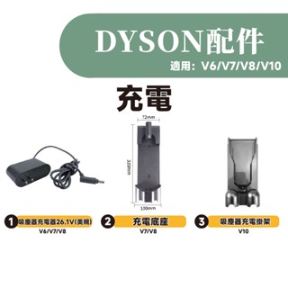 叄太子現貨 適用 戴森 dyson 充電座 壁掛座 壁掛架 V8 V7 SV10 SV11 吸塵器 擴充 收納架