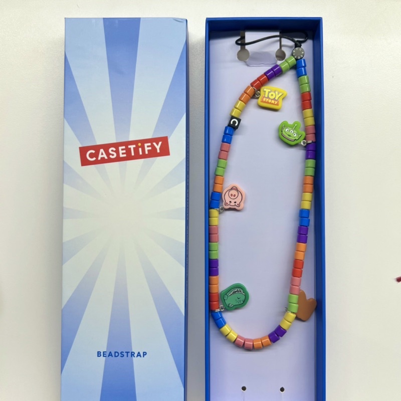 casetify x Disney toy story 玩具總動員手機掛繩 全新