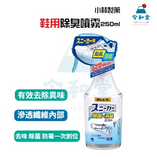 現貨快出｜日本製 小林製藥 odoita 鞋用除臭噴霧250ml 去味 除菌 防黴