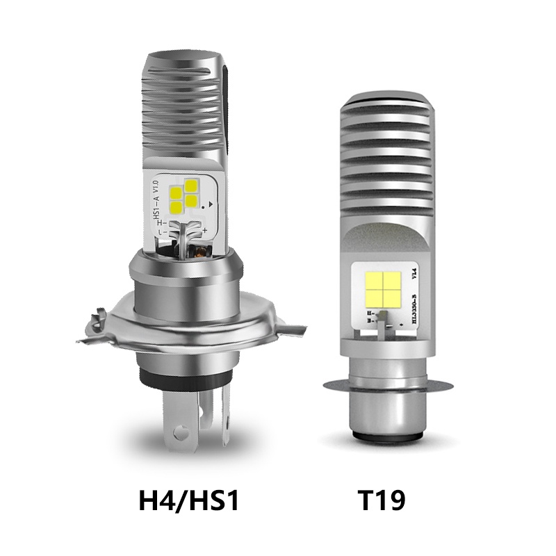 摩托車大燈 LED 燈 T19 (EX5 / LAGENDA / Y125Z / Y100 / Y110) HS1 H4