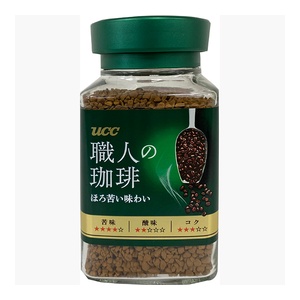 UCC職人香濃綜合即溶咖啡 90g / 罐 x 2罐