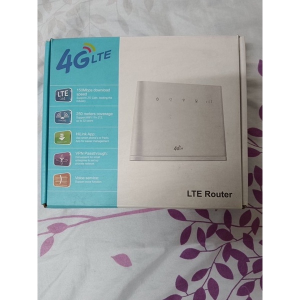 B310as-852 4G LTE SIM卡Wifi分享器無線行動網卡路由器B310