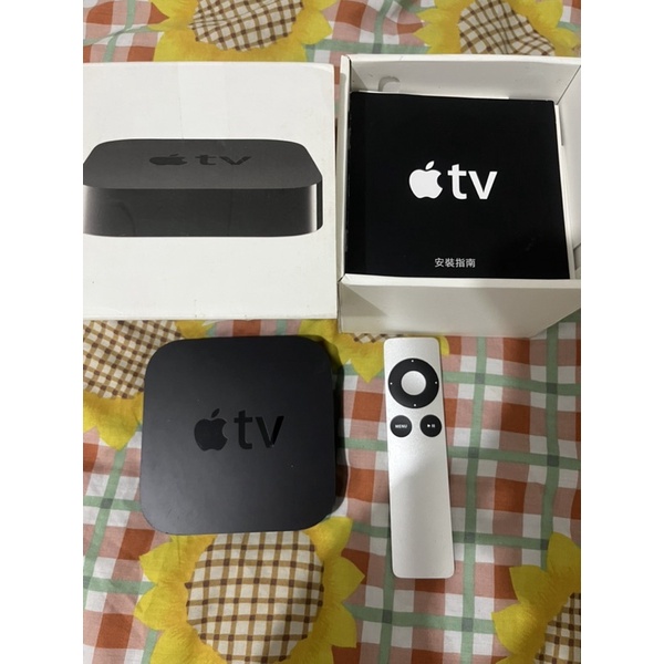 二手蘋果apple TV 近全新