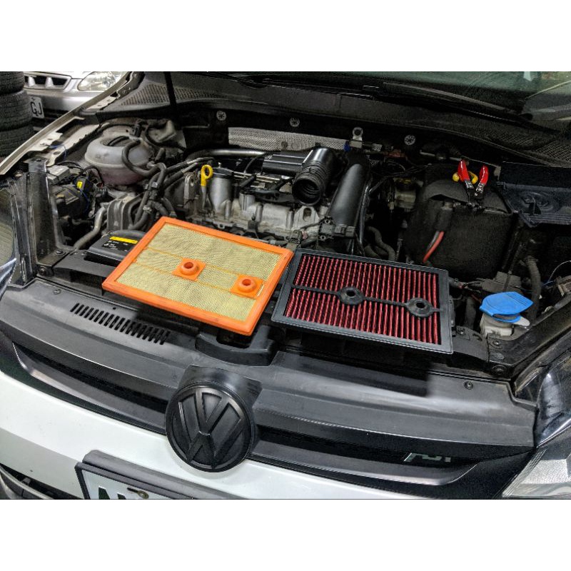 VW 福斯 skoda 1.4 2.0 專用 高流量濾網 原廠型 進氣 高流量