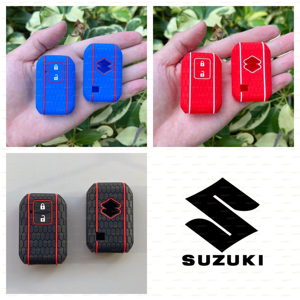 新款 SUZUKI 鈴木 矽膠 保護套 鑰匙包 鑰匙套 果凍套 SWIFT 1.0 GLX 遙控器 車鑰匙 Vitara