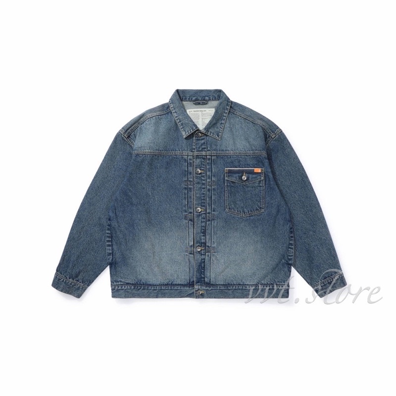 MADNESS 22AW DENIM JACKET 牛仔外套 夾克