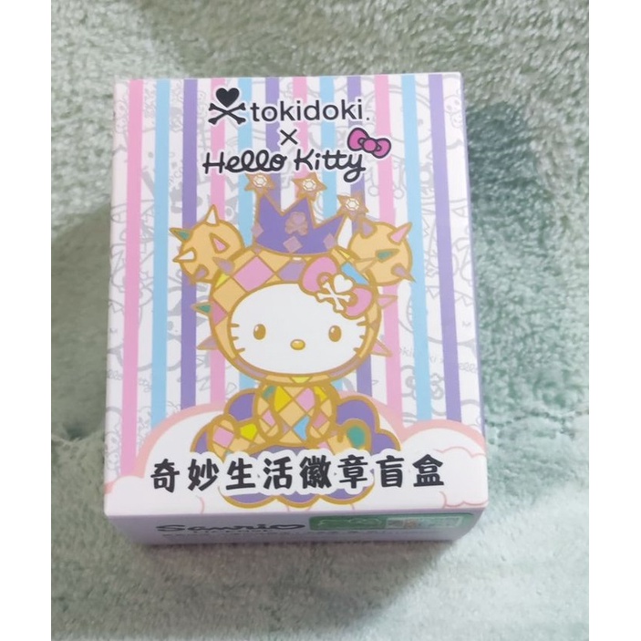 《周邊》【☆24小時限時出貨☆】特賣 Tokidoki Hello kitty 奇妙生活徽章盲盒 徽章盲盒 徽章 盲盒