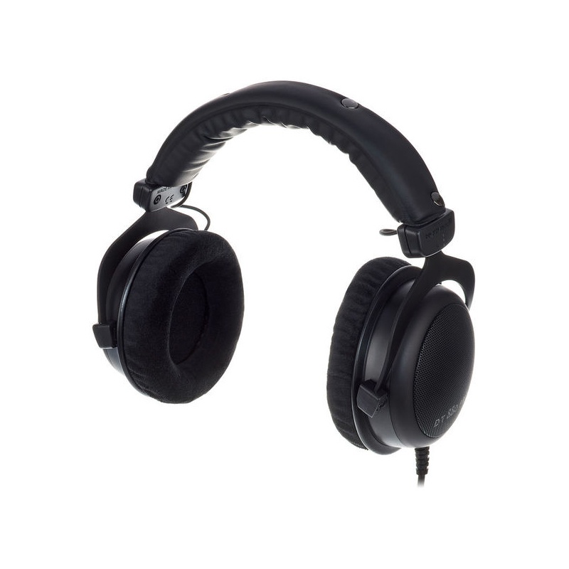 「THINK2」德國製 全黑版 Beyerdynamic DT880 Pro 250歐姆 耳罩式 監聽耳機 兩年保