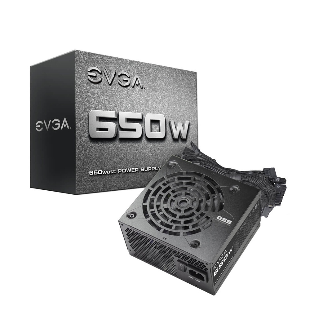 [保固2024/06/07]EVGA 艾維克 650W 電源供應器