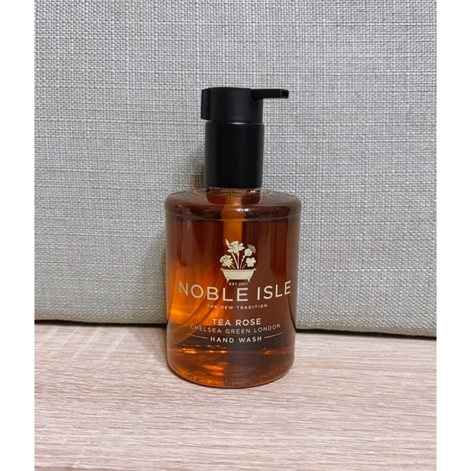 NOBLE ISLE 茶玫瑰保濕洗手露 250ml