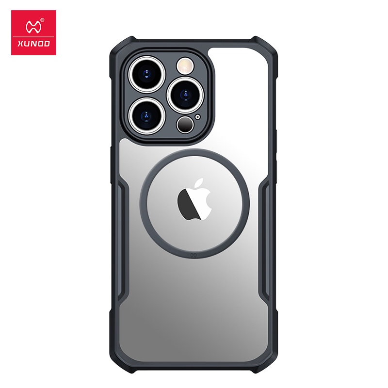 XUNDD 訊迪 iPhone 14 13 12 Pro Max 14 Plus 手機殼Magnetic磁吸手機殼