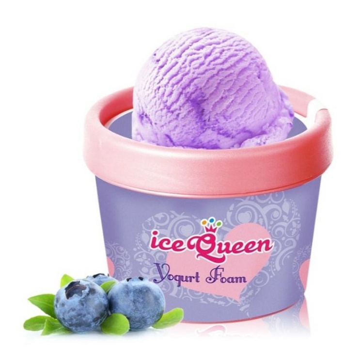 ARWIN雅聞 BIOCHEM倍優 Ice Queen 冰淇淋氨基酸美容皂 100ml-野莓優格、奇異果