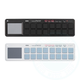 Korg / nanoPAD2 MIDI控制介面(iPad可用)(2色)【ATB通伯樂器音響】
