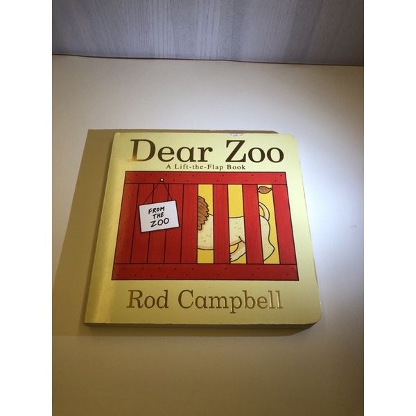 Dear Zoo (二手繪本）