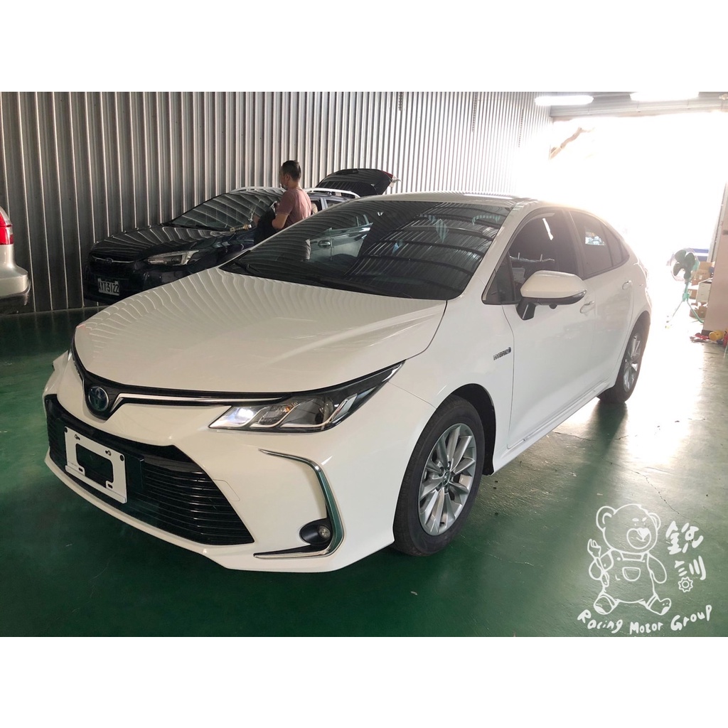 銳訓汽車配件精品-沙鹿店 Toyota 12代 Altis 安裝 速控上鎖+安全警示系統