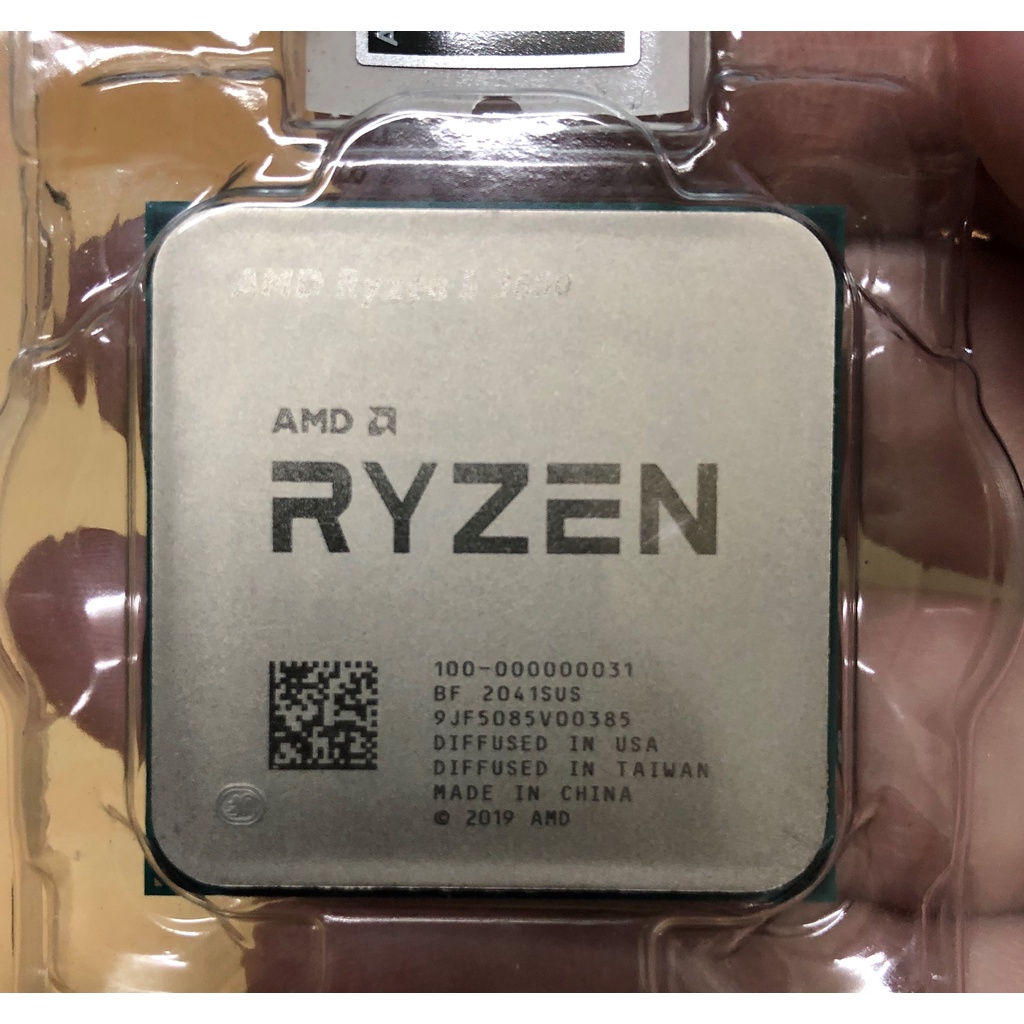 AMD RYZEN R5 3600 CPU 處理器 保內 體質好