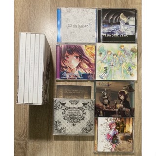 現貨 二手聖火降魔錄if 7cd 1dvd原聲帶附全彩24p小冊子絕版收藏火焰紋章 蝦皮購物