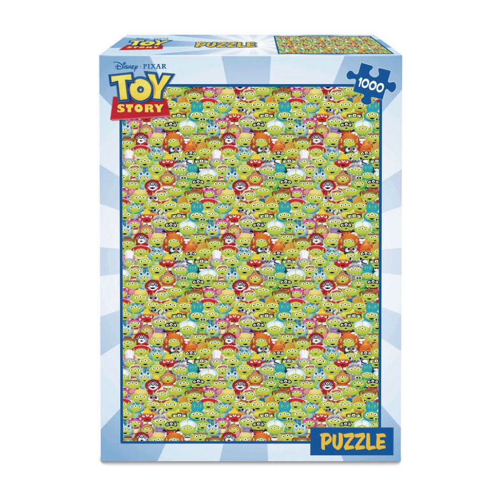 toy story玩具總動員 三眼怪拼圖1000片 ToysRUs玩具反斗城