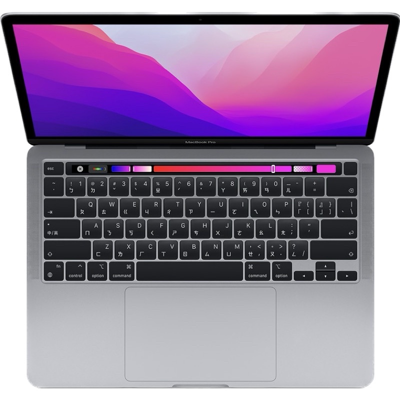 APPLE MacBook Pro M2 13吋 8G/256G 太空灰色 銀色