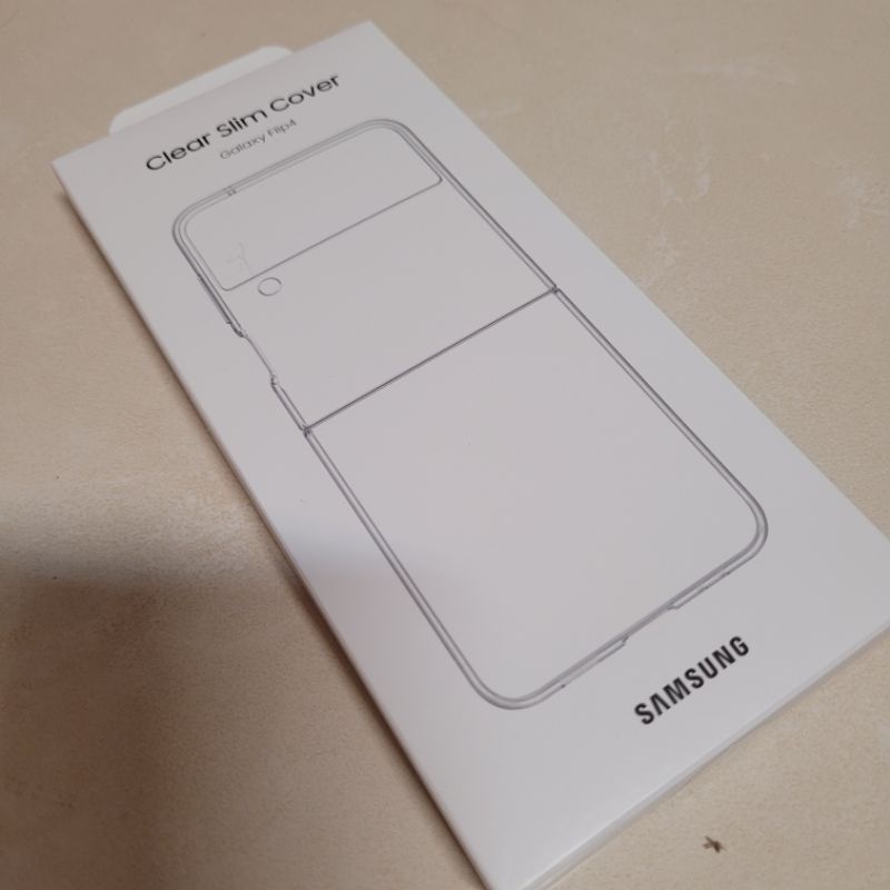 Galaxy Z Flip4 透明薄型保護殼 三星 原廠 全新 二手